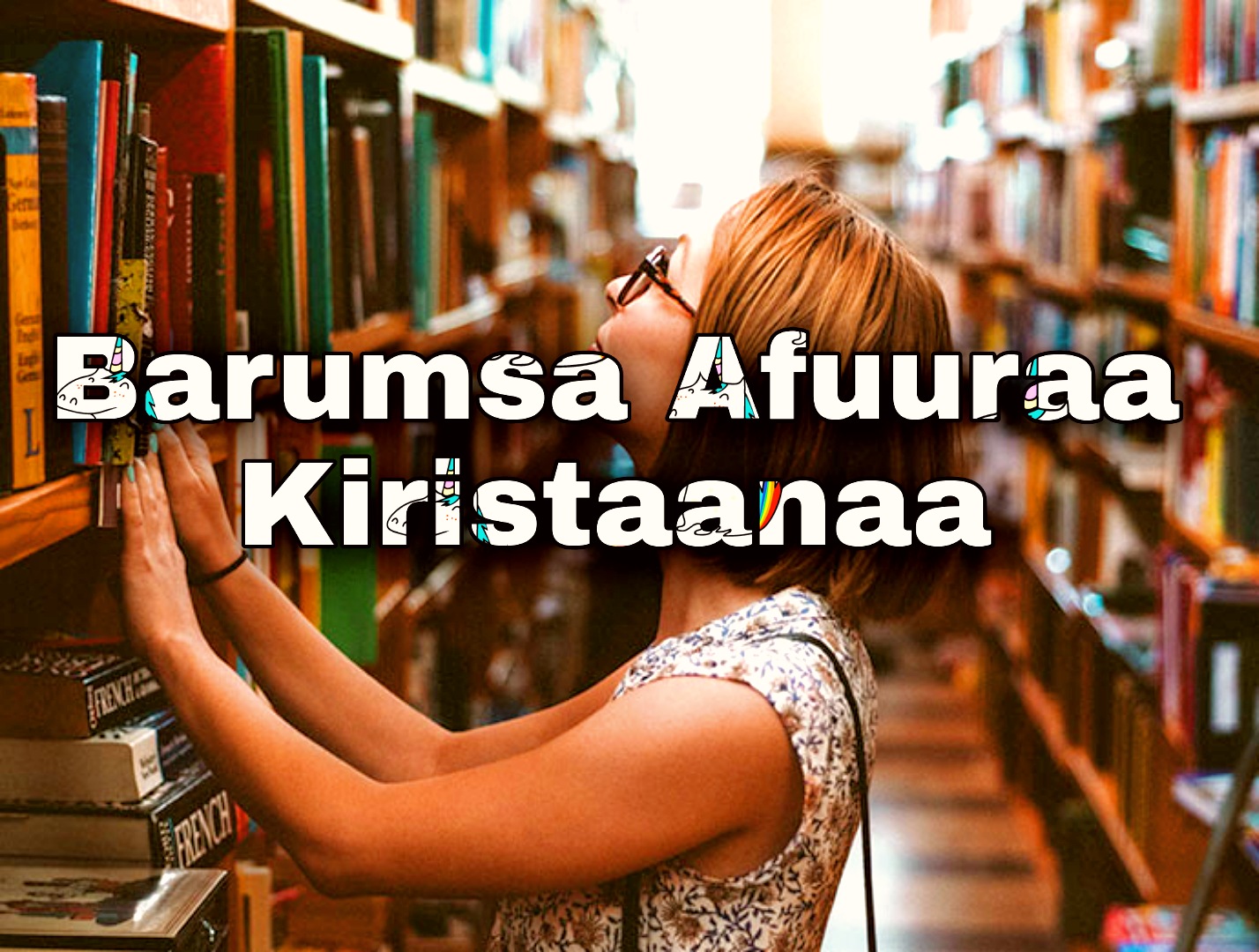 Barsiisa Afuura kirstaanaa