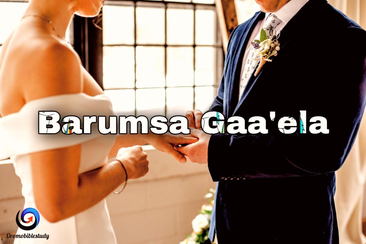 Barumsa Gaa'ela