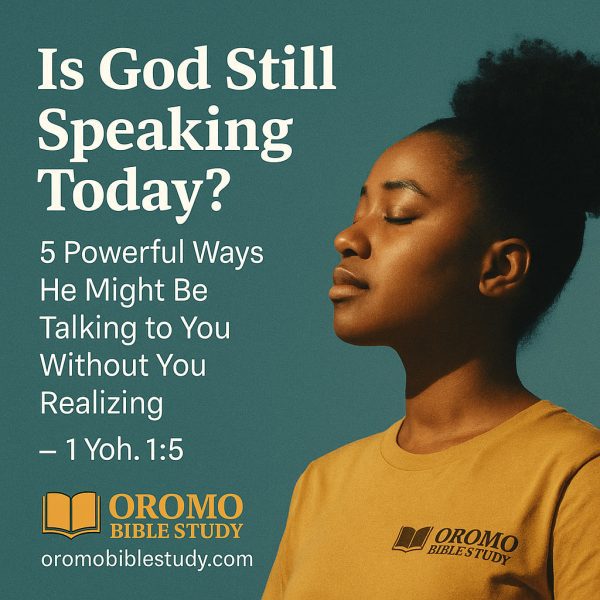 Is God Still Speaking Today? 5 Powerful Ways He Might Be Talking to You ...